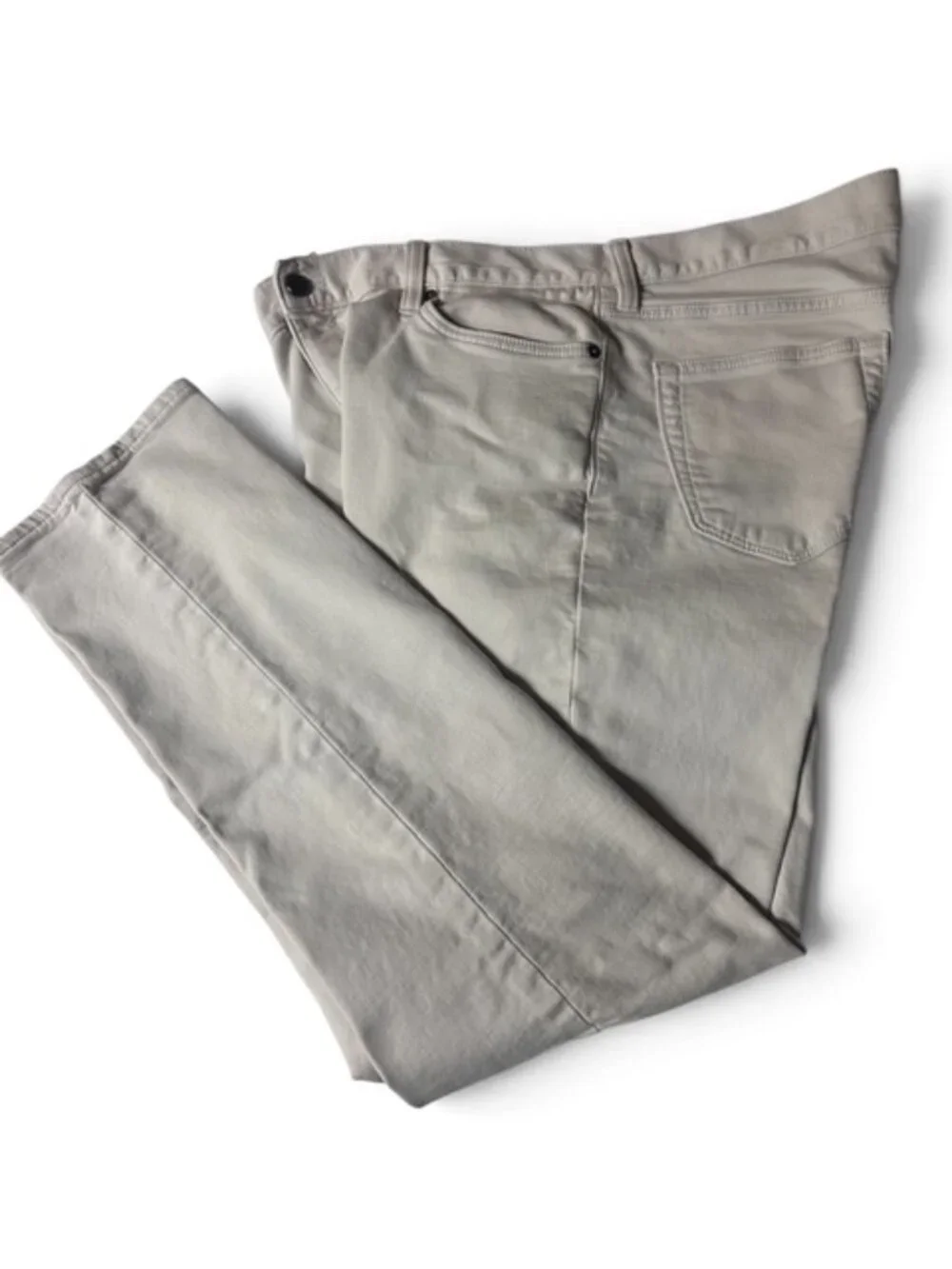 Banana Republic Traveler Light Stone Denim Jeans 5-Pocket 36x32 Slim Fit